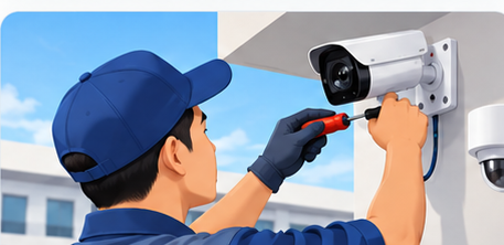 Pelatihan Teknisi CCTV